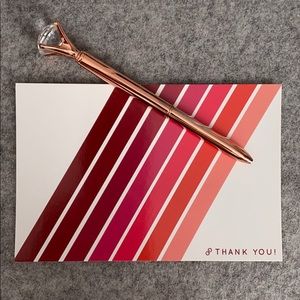 25 Community-Designed 4”x6” "Thank You" Cards